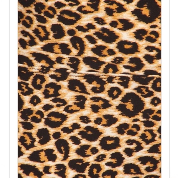 ❤️NEW❤️ Cheetah print leggings - Picture 3 of 3